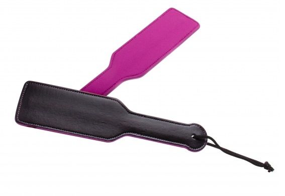Чёрно-розовый двусторонний пэддл Reversible Paddle - 32 см.